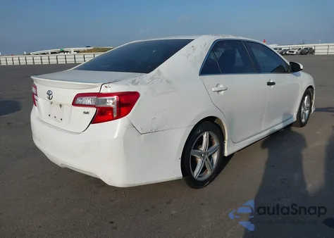 2012 Toyota Camry Se из США, поврежденный, VIN 4T1BF1FK0CU192079